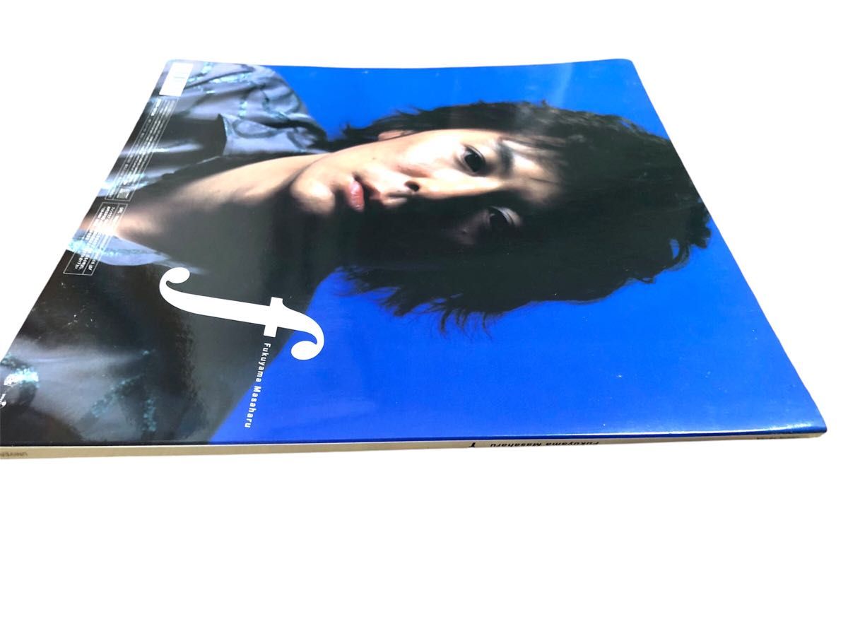福山 雅治/f 初回限定盤 LPサイズ スペシャルパッケージ写真集 福山 雅治/f 初回限定盤 LPサイズ スペシャルパッケージ写真集