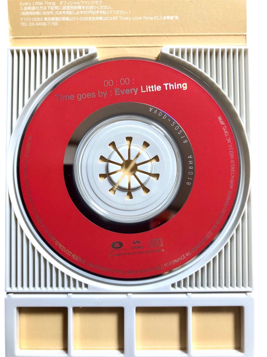 持田香織 CD Time goes by/Every Little 持田香織 CD Time goes by/Every Little