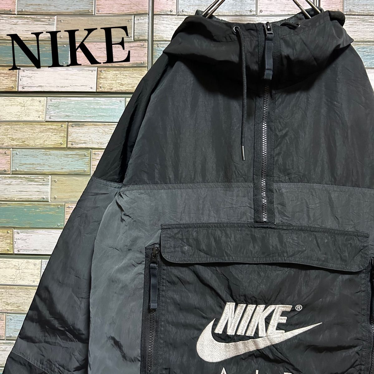 NIKE ナイキ アノラックパーカー ハーフジップナイロン NIKE ナイキ アノラックパーカー ハーフジップナイロン