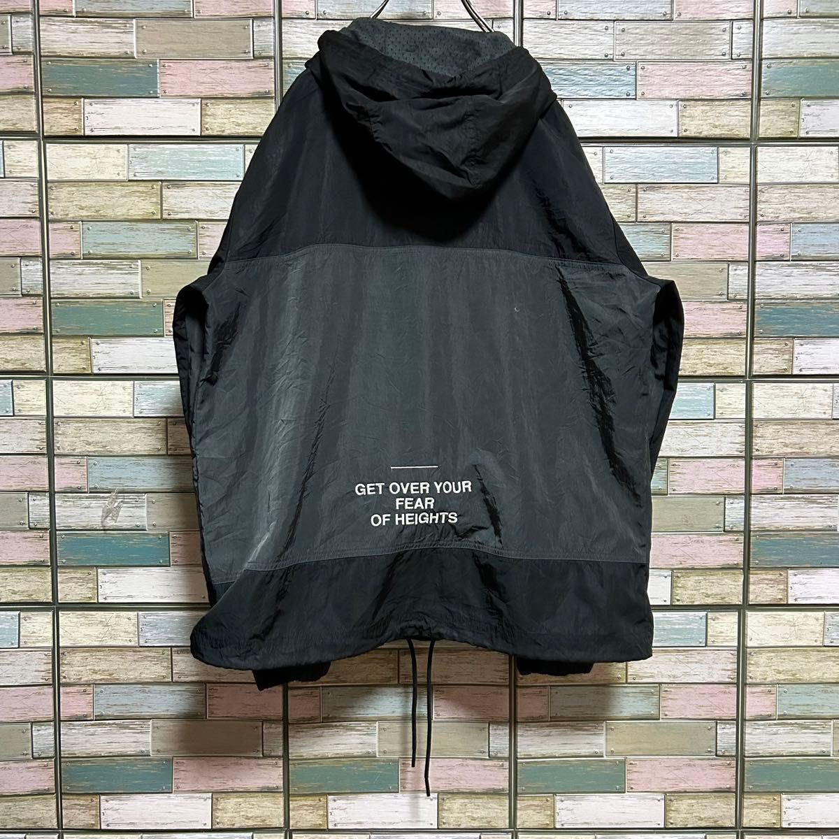 NIKE ナイキ アノラックパーカー ハーフジップナイロン NIKE ナイキ アノラックパーカー ハーフジップナイロン