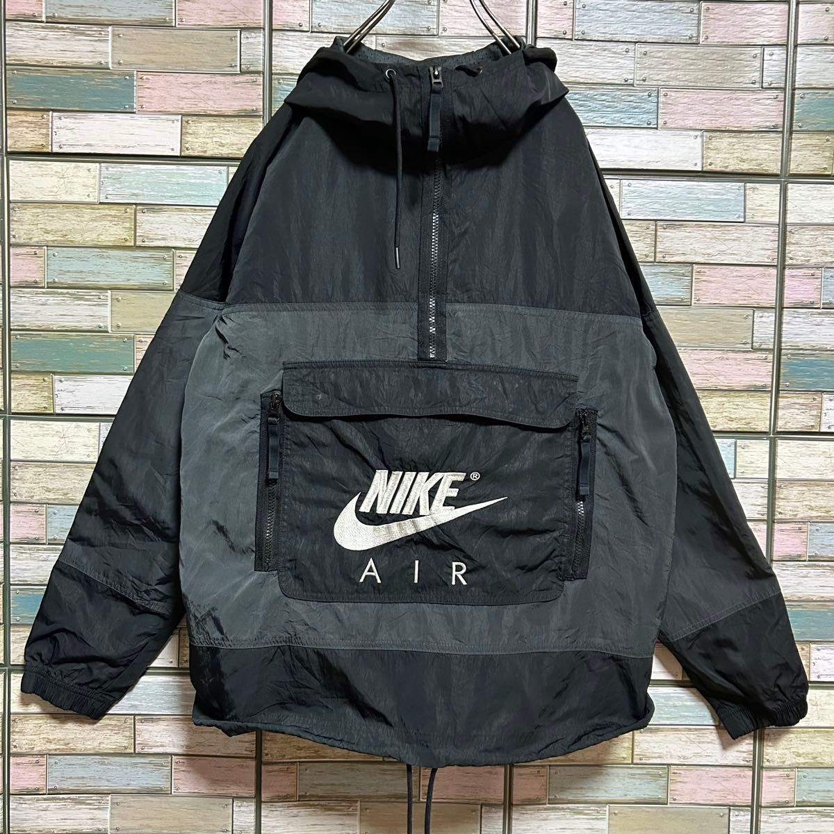 NIKE ナイキ アノラックパーカー ハーフジップナイロン NIKE ナイキ アノラックパーカー ハーフジップナイロン