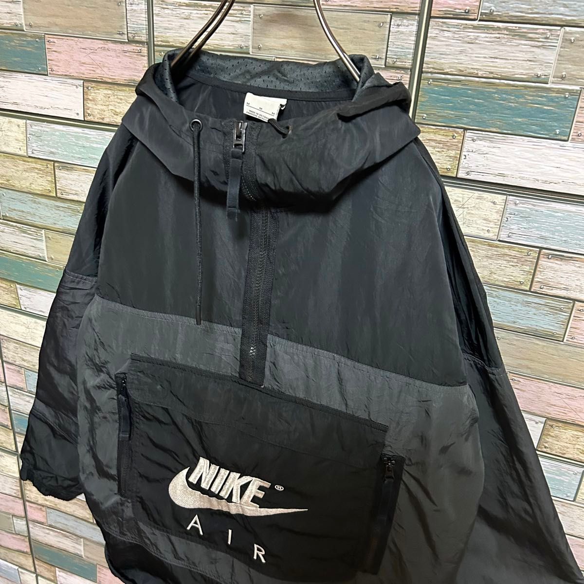NIKE ナイキ アノラックパーカー ハーフジップナイロン NIKE ナイキ アノラックパーカー ハーフジップナイロン