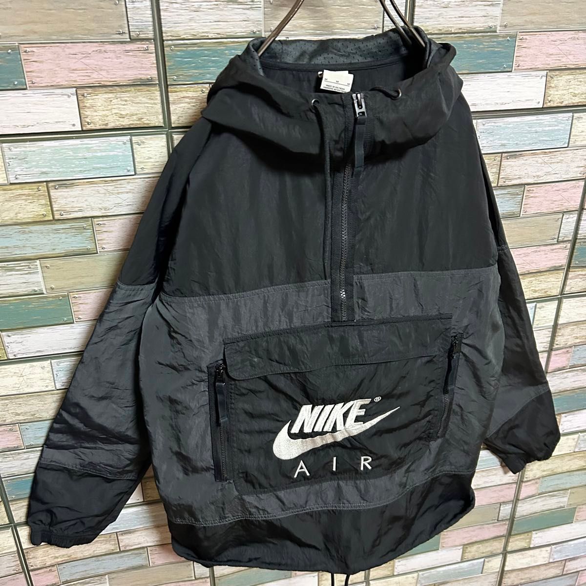 NIKE ナイキ アノラックパーカー ハーフジップナイロン NIKE ナイキ アノラックパーカー ハーフジップナイロン