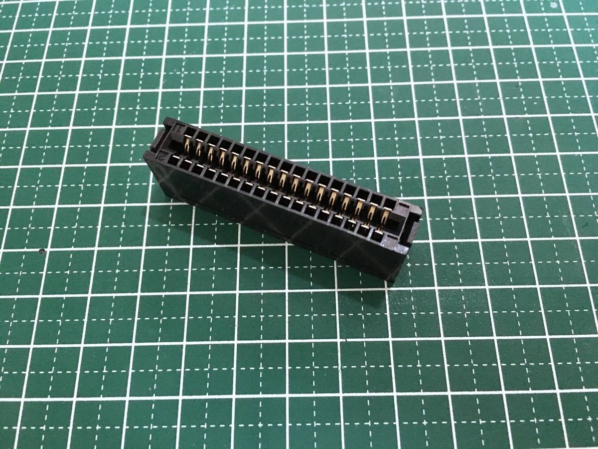 新品】2.54mmピッチ フラットケーブル用 34ピン カードエッジ 新品】2.54mmピッチ フラットケーブル用 34ピン カードエッジ