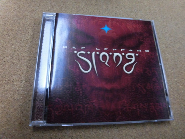 輸入盤CD Def Leppard/slang_画像1