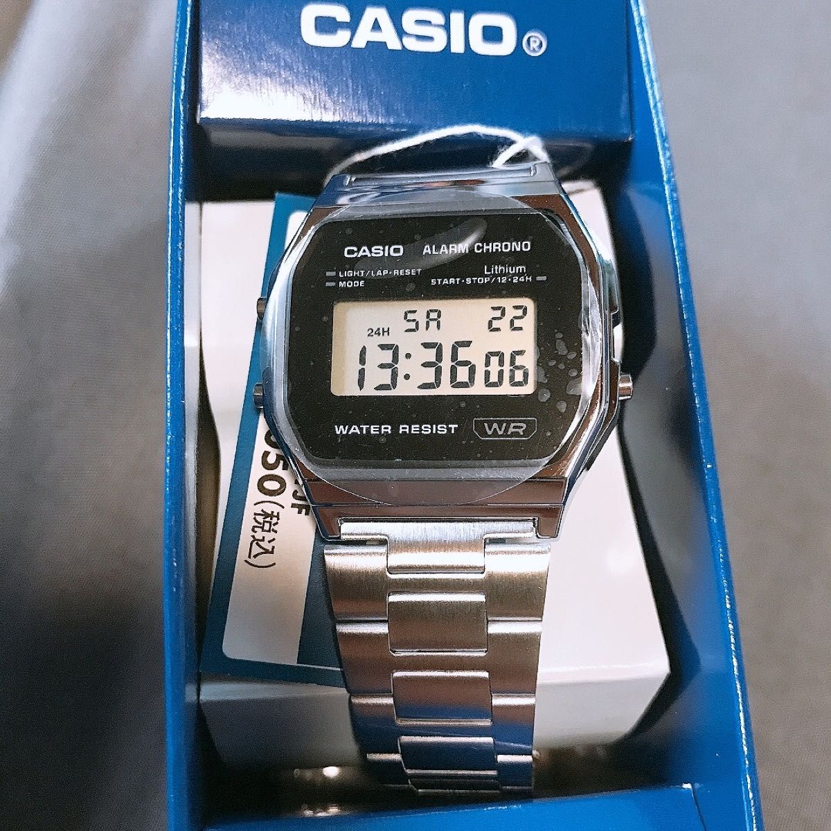 CASIO CLASSIC A158WEA-1JF 本田翼 モデル ユニセックス ばっさ CASIO CLASSIC A158WEA-1JF 本田翼 モデル ユニセックス ばっさ