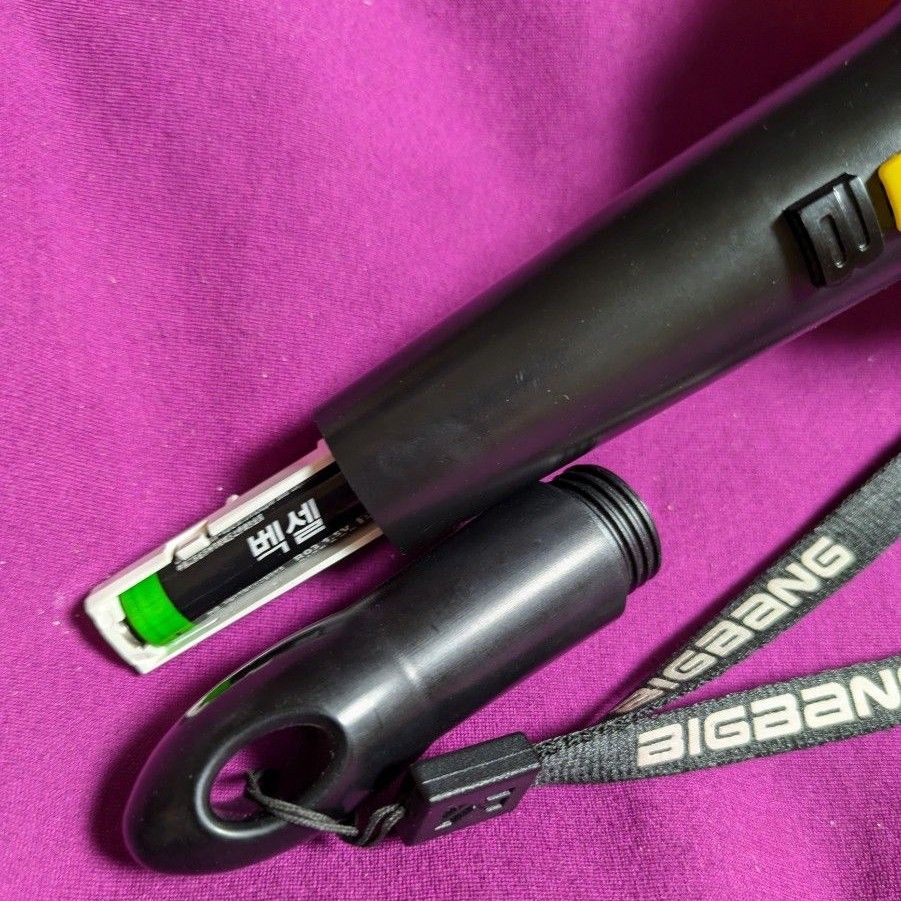 BIGBANG ペンライト ver.4 BLACK こもり 黒 ライトスティック 正規品 BIGBANG ペンライト ver.4 BLACK こもり 黒 ライトスティック 正規品