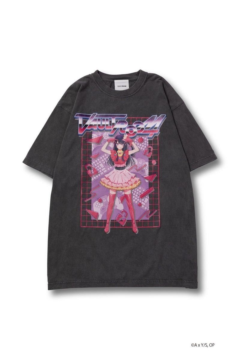 vaultroom OSHI NO KO AI TEE 推しの子 ボルトルーム Tシャツ vaultroom OSHI NO KO AI TEE 推しの子 ボルトルーム Tシャツ