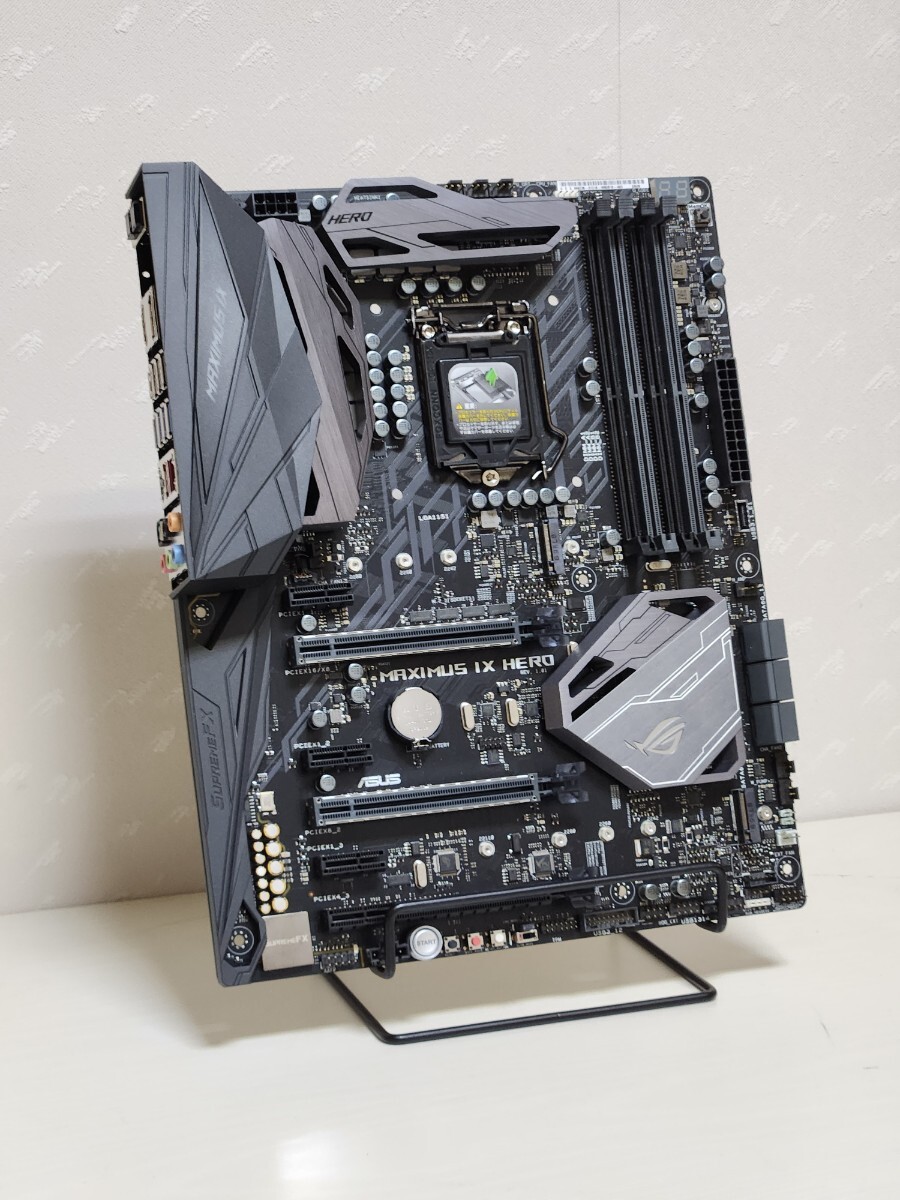 Yahoo!オークション - ASUS ROG MAXIMUS IX HERO Z270 Yahoo!オークション - ASUS ROG MAXIMUS IX HERO Z270