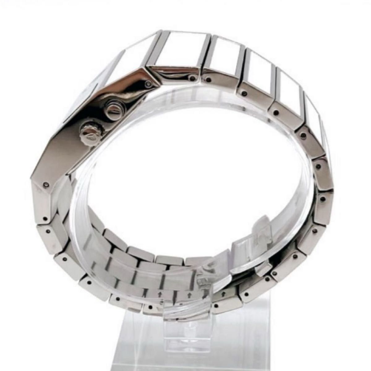 入手困難】【美品】NIXON ニクソン THE ROTOLOG ロトログ WHITE 入手困難】【美品】NIXON ニクソン THE ROTOLOG ロトログ WHITE