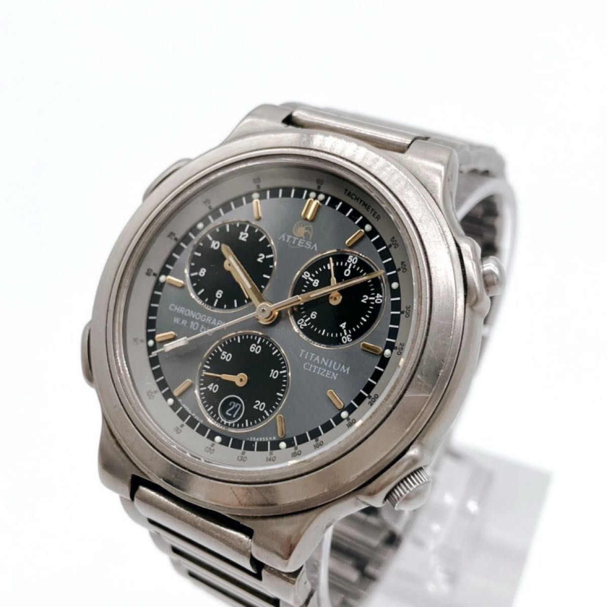 入手困難】CITIZEN シチズン ATESSA アテッサ TITANIUM 入手困難】CITIZEN シチズン ATESSA アテッサ TITANIUM