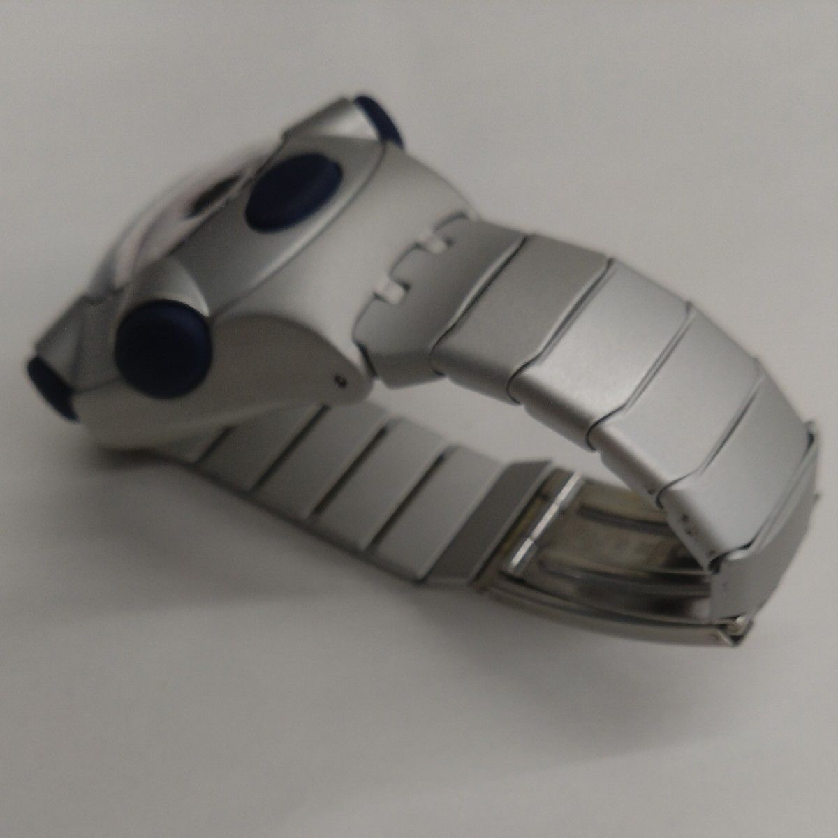 電池蓋なし swatch beat ALUMINIUM スウォッチ ビート 電池蓋なし swatch beat ALUMINIUM スウォッチ ビート