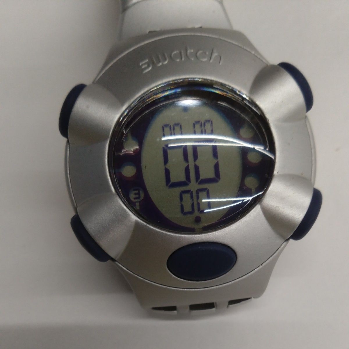 電池蓋なし swatch beat ALUMINIUM スウォッチ ビート 電池蓋なし swatch beat ALUMINIUM スウォッチ ビート