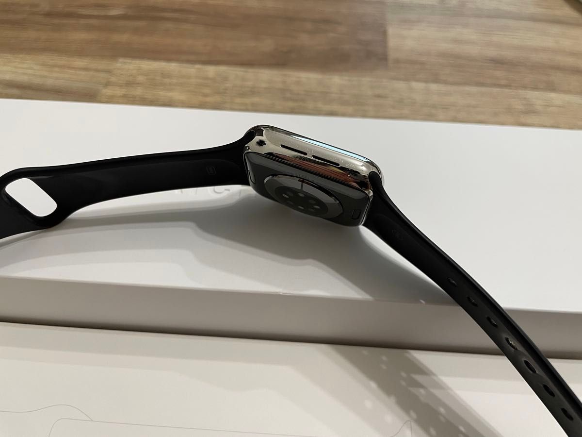 Apple Watch Series6 40mm ステンレス シルバー|Yahoo!フリマ Apple Watch Series6 40mm ステンレス シルバー|Yahoo!フリマ