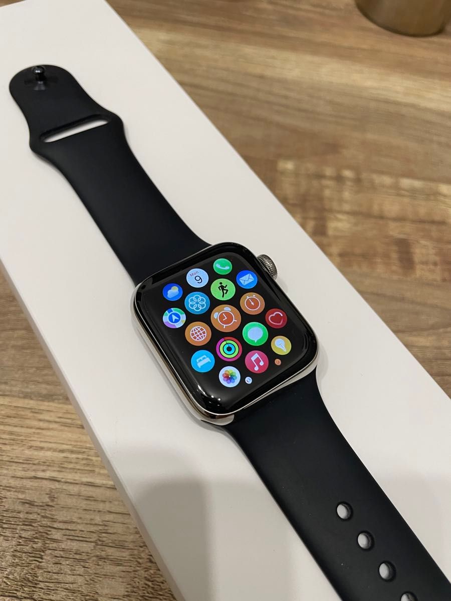 Apple Watch Series6 40mm ステンレス シルバー|Yahoo!フリマ Apple Watch Series6 40mm ステンレス シルバー|Yahoo!フリマ