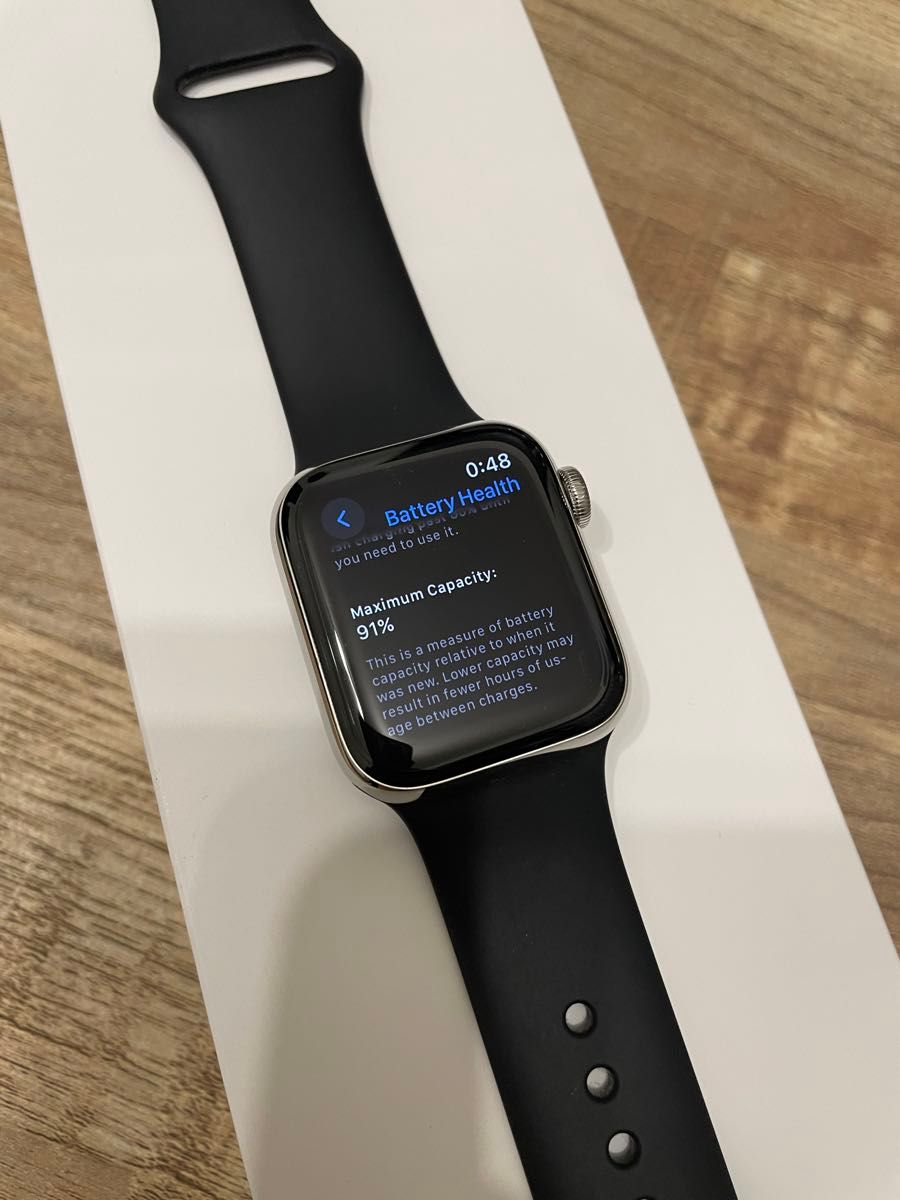 Apple Watch Series6 40mm ステンレス シルバー|Yahoo!フリマ Apple Watch Series6 40mm ステンレス シルバー|Yahoo!フリマ