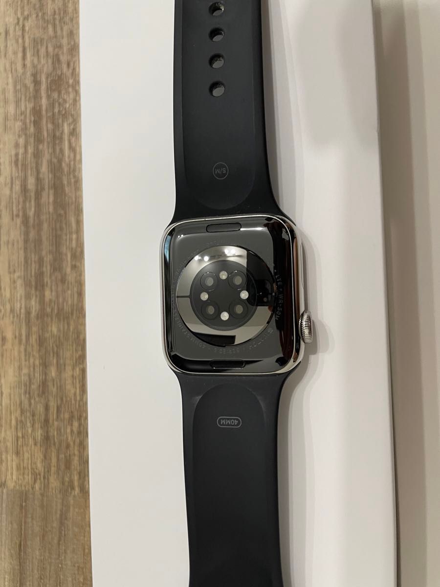 Apple Watch Series6 40mm ステンレス シルバー|Yahoo!フリマ Apple Watch Series6 40mm ステンレス シルバー|Yahoo!フリマ