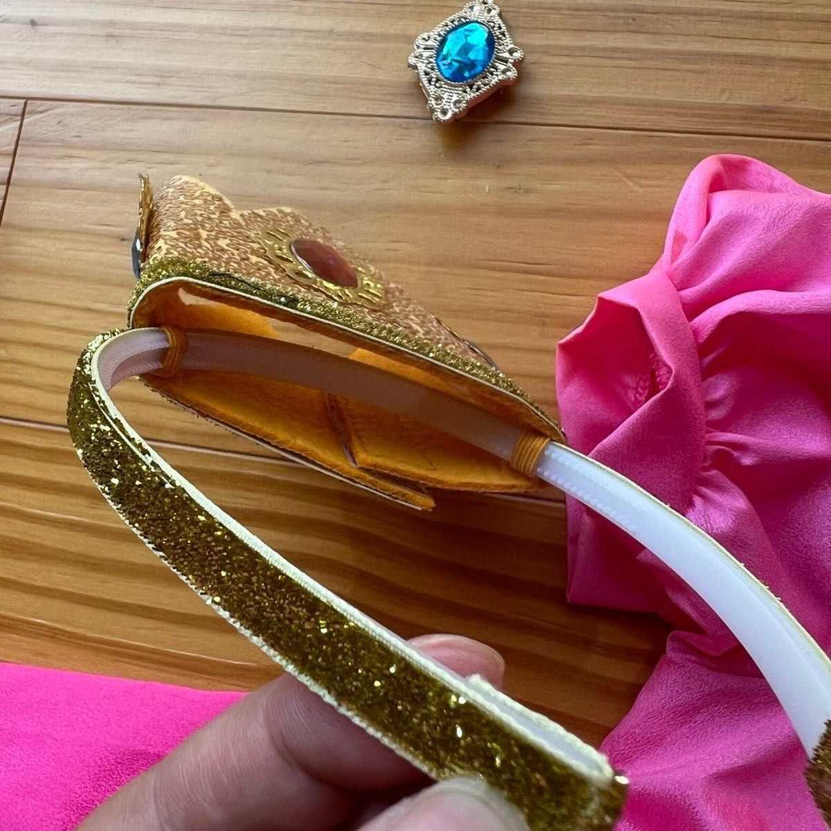 ピーチ姫　ドレス　ハロウィン　仮装　衣装　コスチューム　コスプレ　ワンピース 女の子 ピンク　120