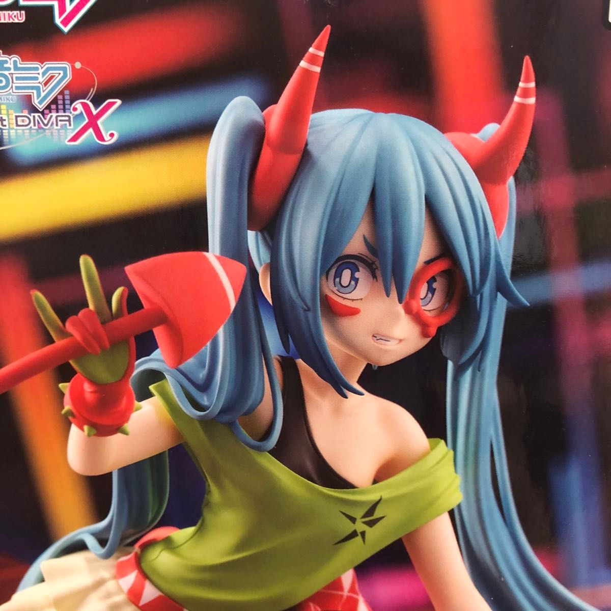 中古】【未開封】初音ミク-DE:MONSTER T.R. FIGURIZMα 中古】【未開封】初音ミク-DE:MONSTER T.R. FIGURIZMα