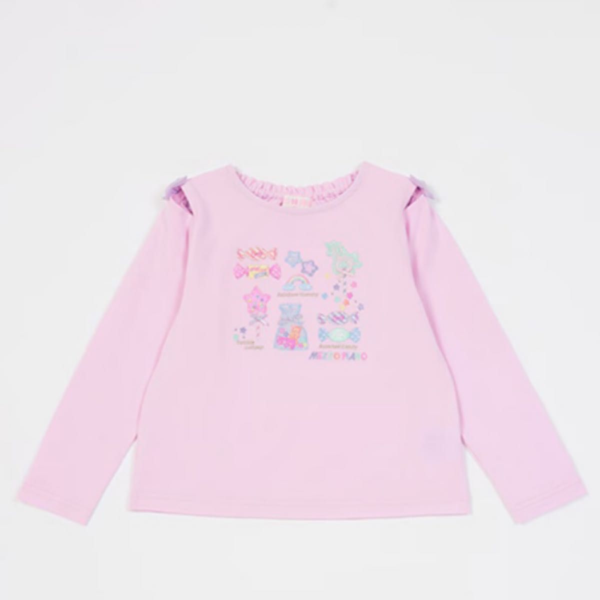 メゾピアノ Tシャツ ロンT 130 メゾピアノ 長袖 ロンT 130|Yahoo!フリマ(旧PayPayフリマ)