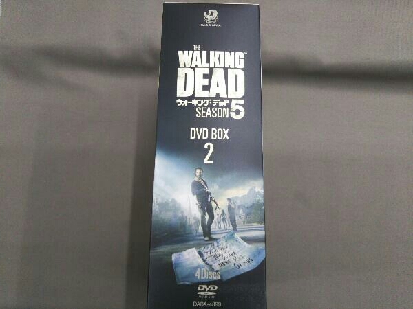 ヤフオク Dvd ウォーキング デッド シーズン5 Dvd Box 2 ヤフオク Dvd ウォーキング デッド シーズン5 Dvd Box 2