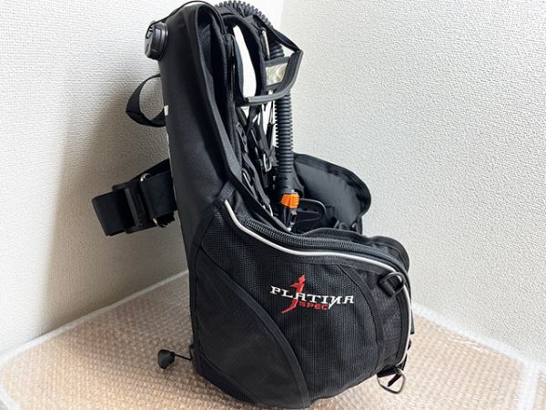 TUSA ツサのBCジャケット PLATINA J SPEC プラチナ Jスペックを TUSA ツサのBCジャケット PLATINA J SPEC プラチナ Jスペックを