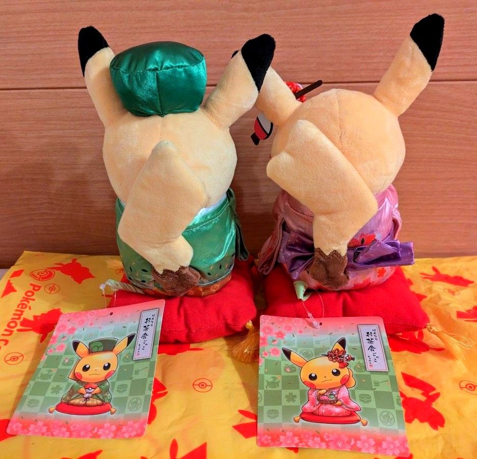 ポケモンセンター京都限定 はんなりお茶会ごっこ ピカチュウ ポケモンセンター京都限定 はんなりお茶会ごっこ ピカチュウ