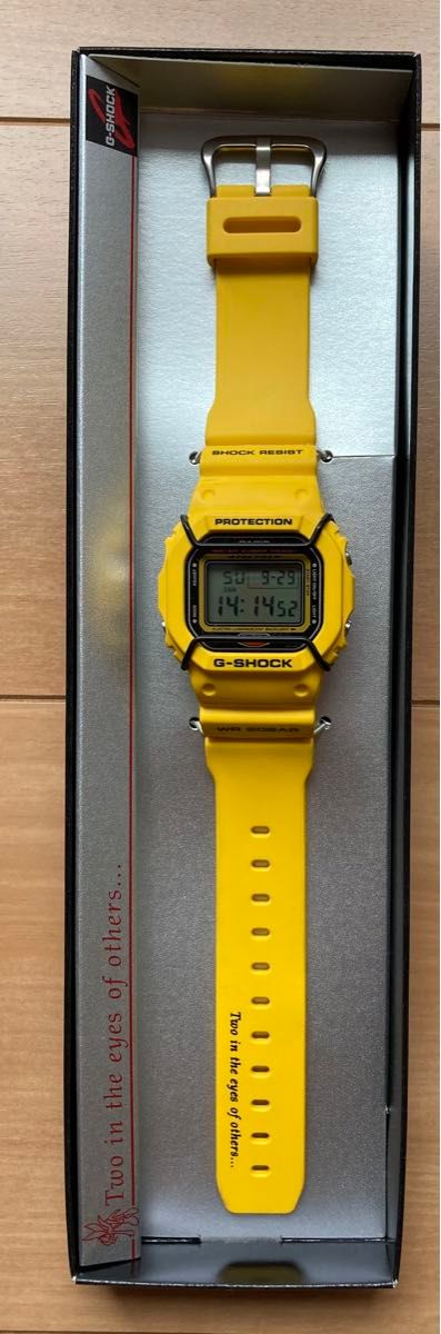 カシオ G-SHOCK DW-5600VT-9T イエロー 未使用品電池交換済 99年 カシオ G-SHOCK DW-5600VT-9T イエロー 未使用品電池交換済 99年