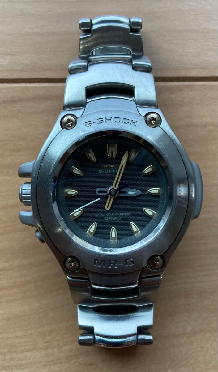 CASIO G-SHOCK MRG-121T チタンモデル 不動部品取り ジャンク CASIO G-SHOCK MRG-121T チタンモデル 不動部品取り ジャンク