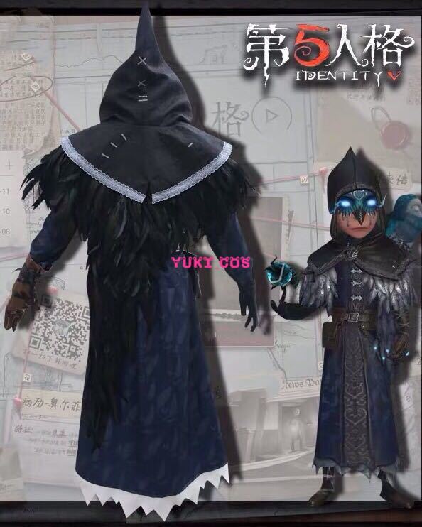 IdentityV アイデンティティⅤ 第五人格 占い師 夜行フクロウ コスプレ衣装_画像3