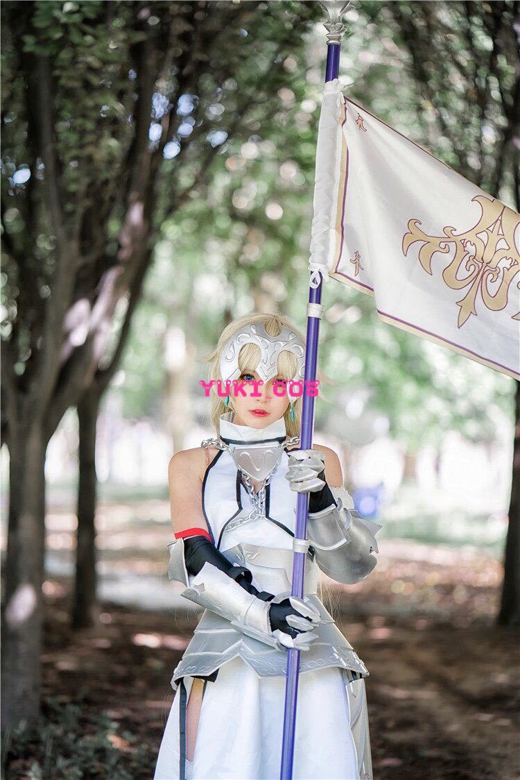 FGO Fate/Apocrypha ルーラー ジャンヌ 真っ白な聖衣 コスプレ衣装