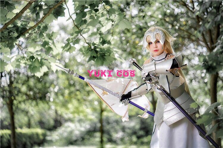 FGO Fate/Apocrypha ルーラー ジャンヌ 真っ白な聖衣 コスプレ衣装