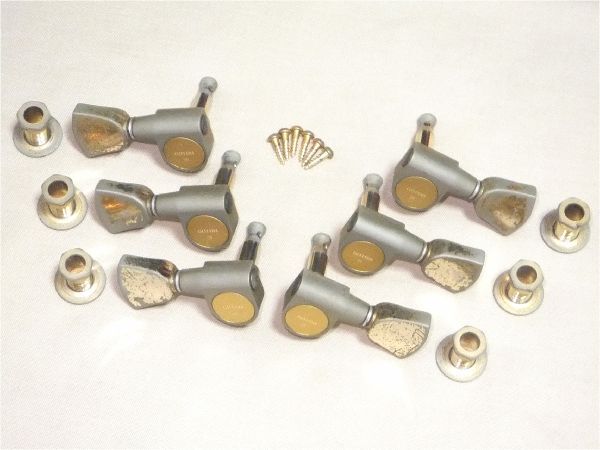 GOTOH 3:3 GOLD ロトマチックペグ GOTOH 3:3 GOLD ロトマチックペグ