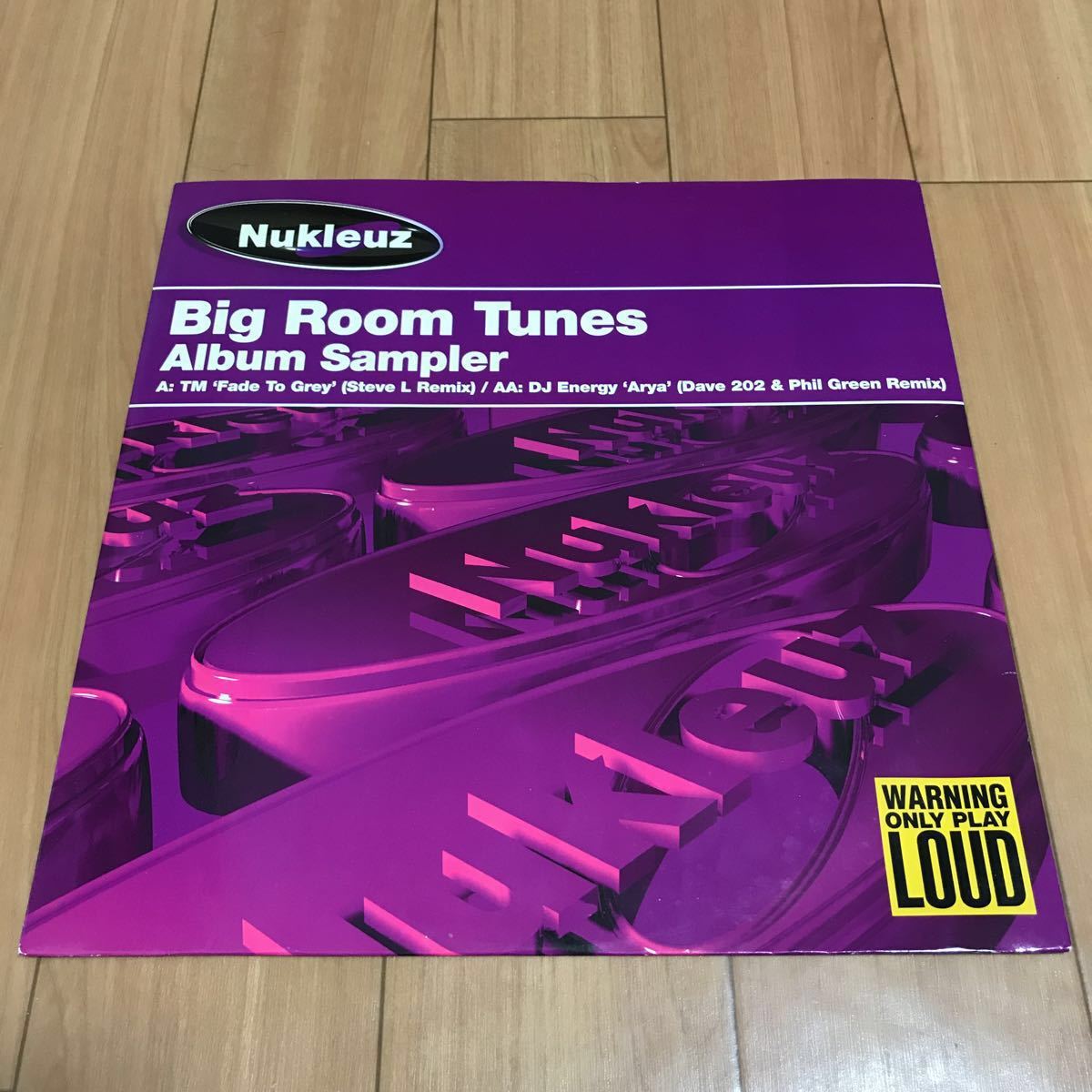 V.A. / Big Room Tunes Album Sampler - Nukleuz Records. DJ Energy. Dave 202