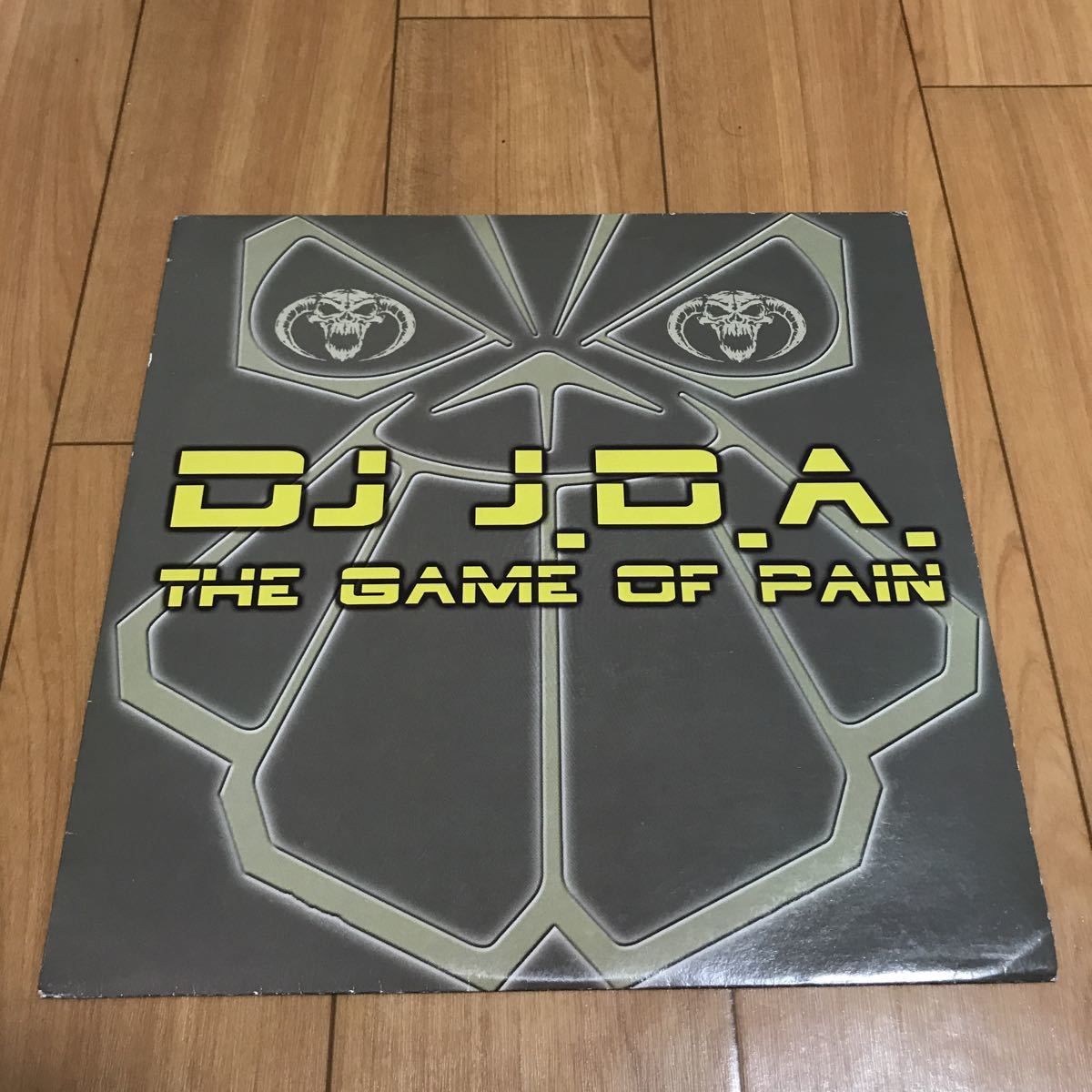 【Gabber】DJ J.D.A. / The Game Of Pain - Mastes Of Hardcore . Gabba ガバの画像1