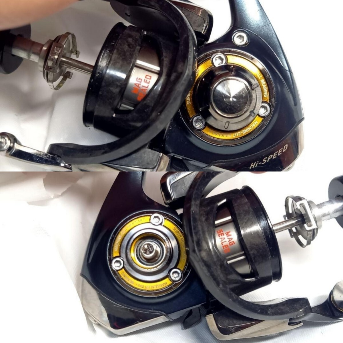 ダイワ 16セルテート 管975DP 2004CH 本体のみ ボディ 日本製 ダイワ 16セルテート 管975DP 2004CH 本体のみ ボディ 日本製