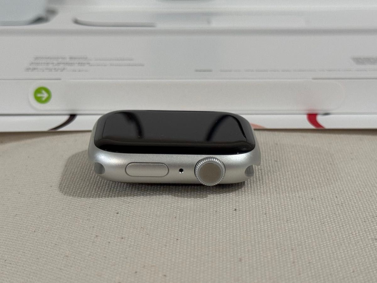 Apple Watch Series 9 GPSモデル 45mmシルバーアルミニウム Apple Watch Series 9 GPSモデル 45mmシルバーアルミニウム