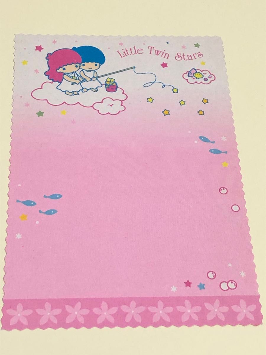 キキララ 平成 希少 レア レトロ 未使用 平成レトロサンリオ キキララSANRIO POSTCARD3枚セット