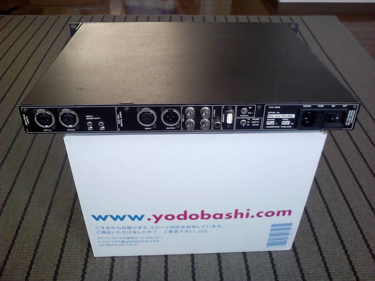 Yahoo!オークション - dCS 900B A/Dコンバーター Yahoo!オークション - dCS 900B A/Dコンバーター