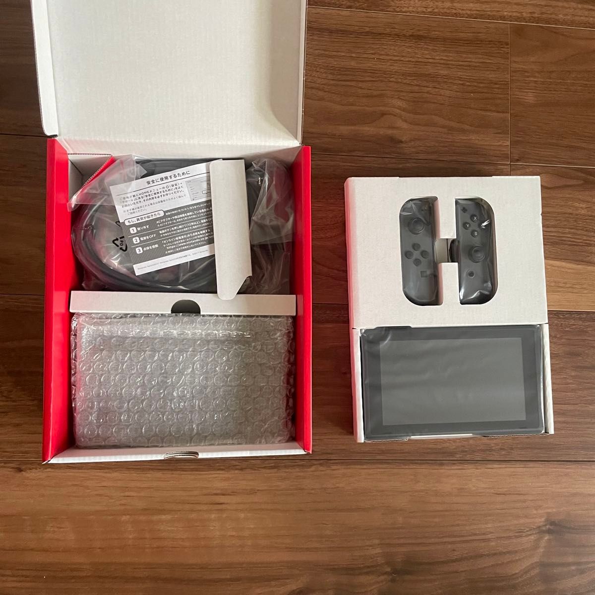 即日発送可】新品未使用品 Nintendo Switch 本体 グレー|Yahoo 即日発送可】新品未使用品 Nintendo Switch 本体 グレー|Yahoo