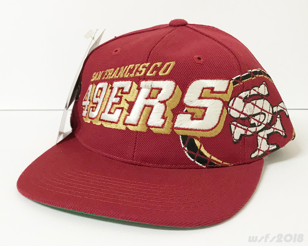 【NFL/新品】プロライングリッドキャップ(サンフランシスコ49ERS)【Sports Specialties/スポーツスペシャリティーズ】'90sVintageDeadstock