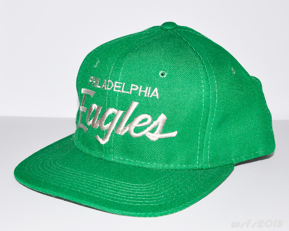 [NFL/USED]sklipto cap ( filler Delphi e a Eagle s)[Sports Specialties/ sport special li tea z]\'90sVintageDeadstock