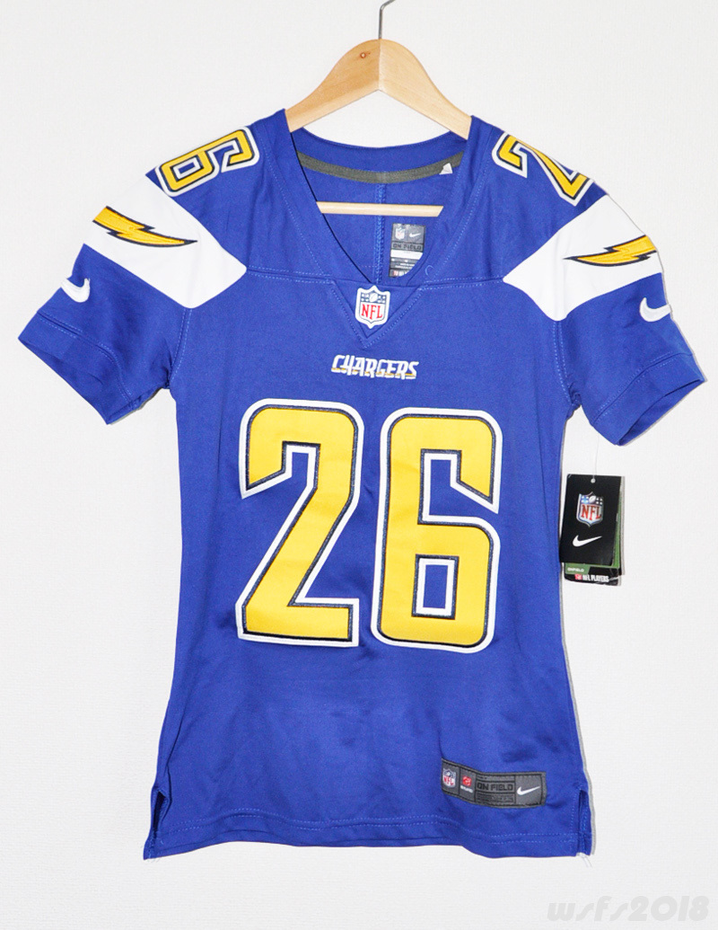 大特価市 Yahoo!オークション 【NFL/新品】ロサンゼルスチャージャーズ - ジャージ