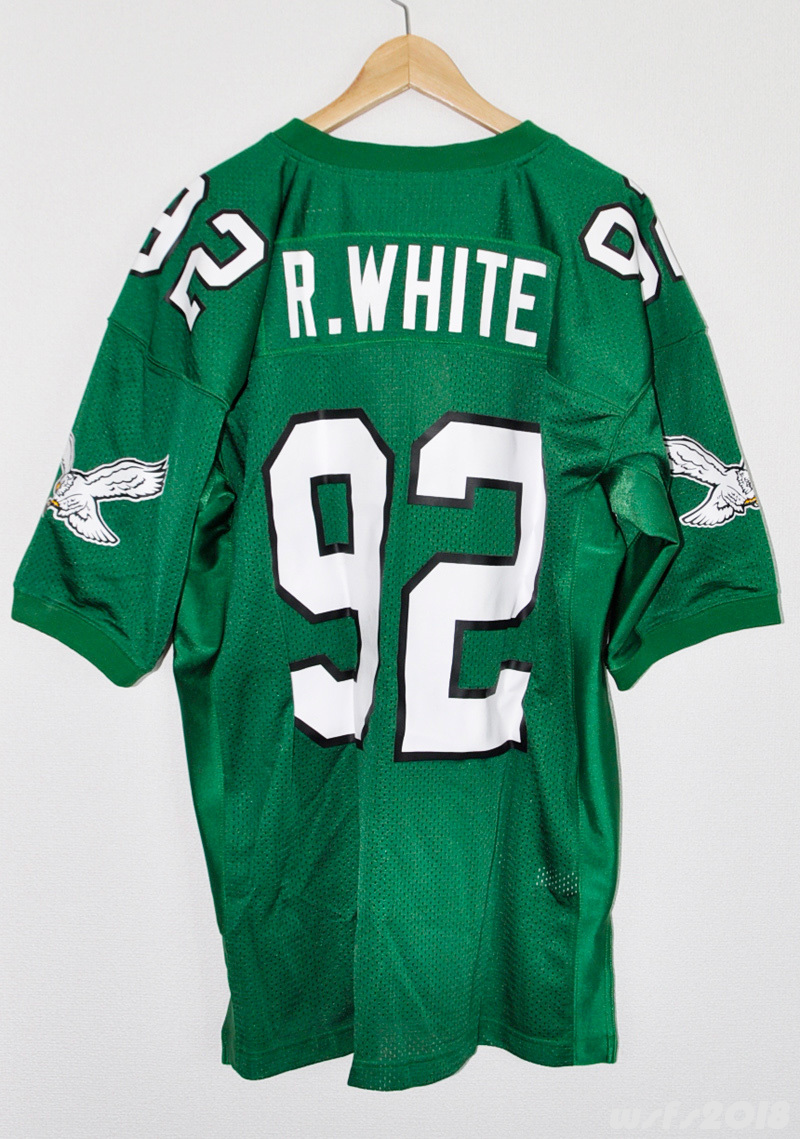 【NFL/新品】フィラデルフィアイーグルスジャージ(#92レジーホワイト)【Mitchell&Ness/ミッチェルアンドネス】Eagles Reggie White