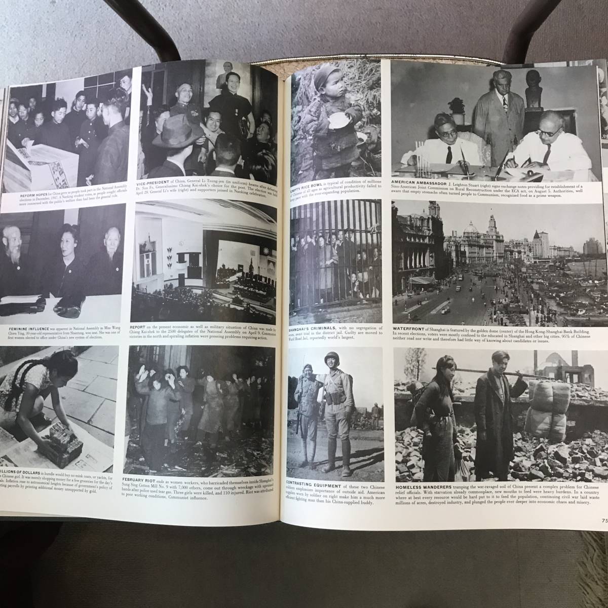 貴重資料!1948年世界写真集over700pictures アメリカUSAビンテージ書籍 40's/ 洋書ミリタリー古着フランスドイツヨーロッパ書斎インテリア - 海外ノンフィクション 貴重資料!1948年世界写真集over700pictures アメリカUSAビンテージ書籍 40's/ 洋書ミリタリー古着フランスドイツヨーロッパ書斎インテリア - 海外ノンフィクション