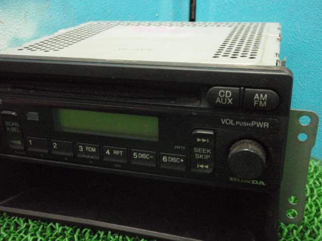 ヤフオク Jb3 ライフ ダンク Ts ホンダ 純正オーディオ Cd