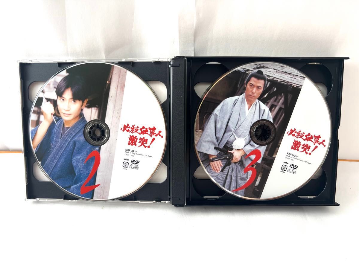 必殺仕事人 激突!DVD-BOX〈初回限定生産・6枚組〉 必殺仕事人 激突!DVD-BOX〈初回限定生産・6枚組〉