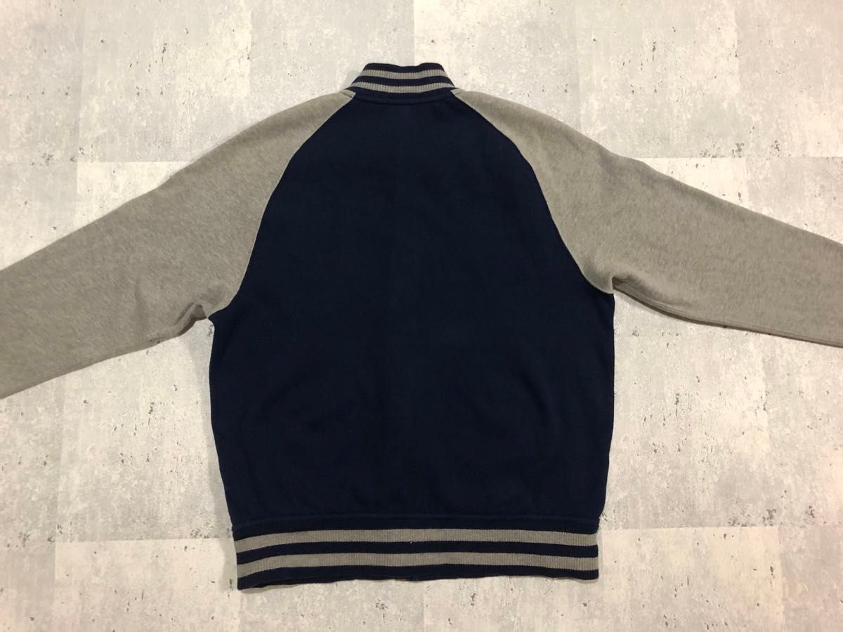 美品 160 POLO RALPH LAUREN スウェット ジップアップ 裏起毛 美品 160 POLO RALPH LAUREN スウェット ジップアップ 裏起毛