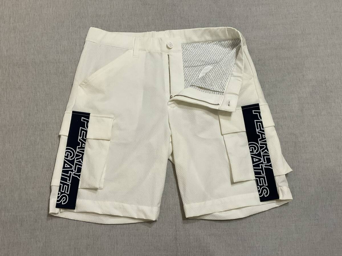 4 パーリーゲイツ 通気 蒸れ防止 Nyタスランドビーストレッチ テックブルゾン PEARLY GATES / パーリーゲイツ / ナイロンタスラン ストレッチ