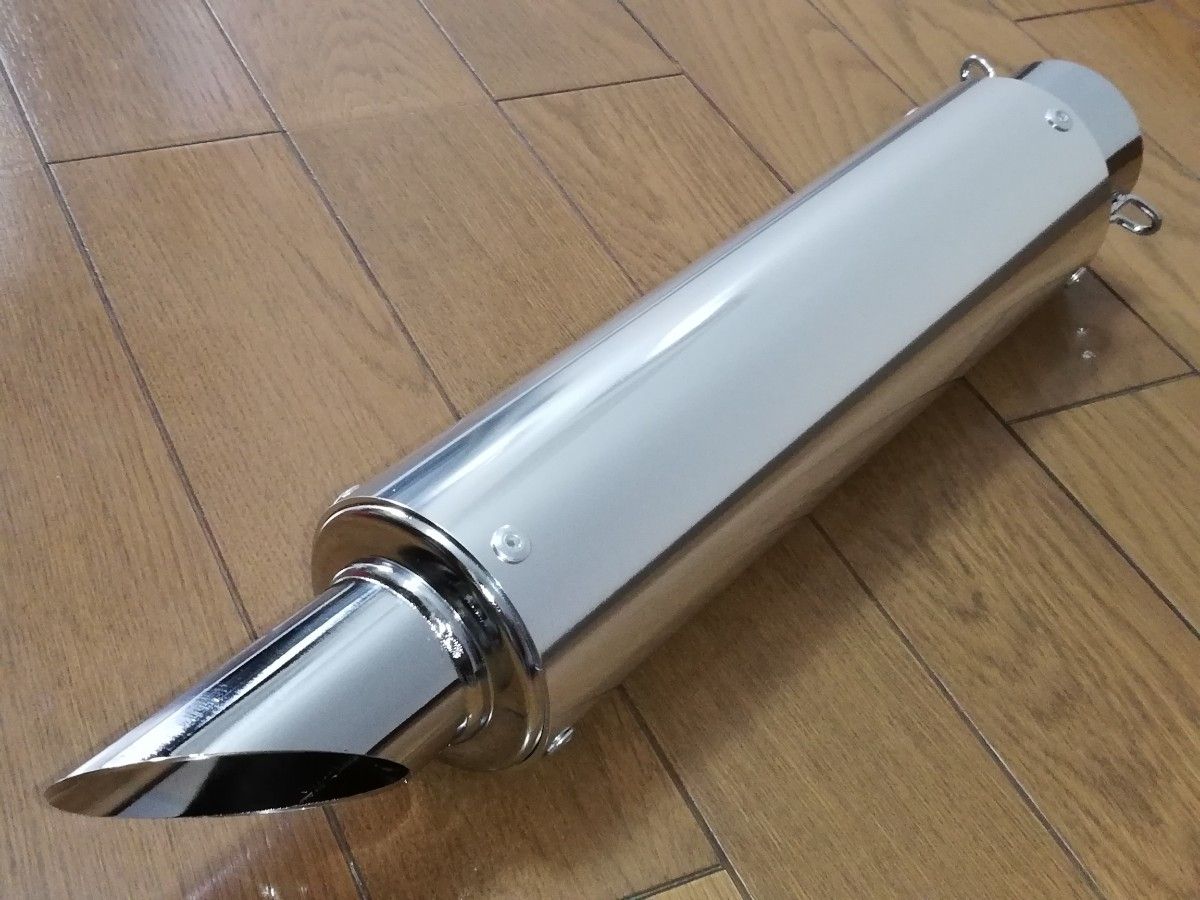 鳴き加工済み WRP雷管タイプの筒サイレンサー50 8π CBXゼファー 鳴き加工済み WRP雷管タイプの筒サイレンサー50 8π CBXゼファー